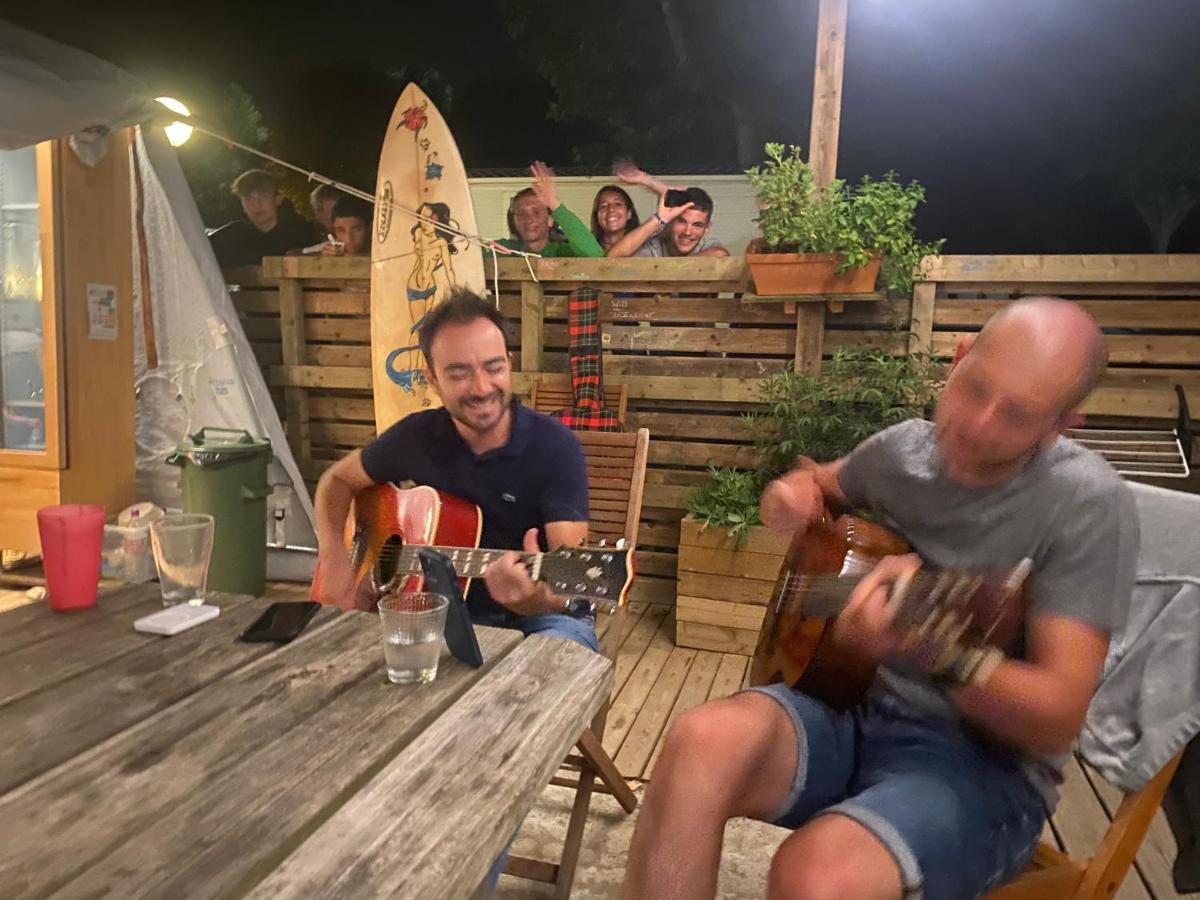 Aparra Auberge Hendaye Eksteriør bilde